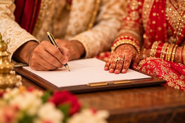 Marriage documentation